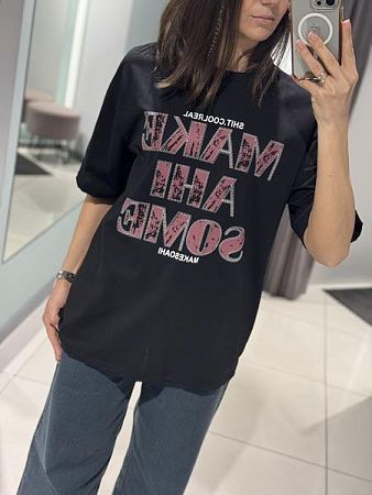 Футболка Comod 2526 black - делук