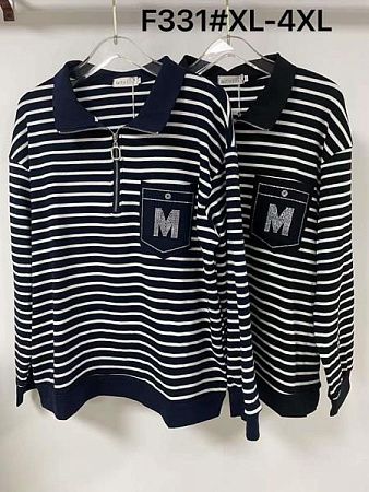 Свитер Kaffir Lily F331 navy - делук