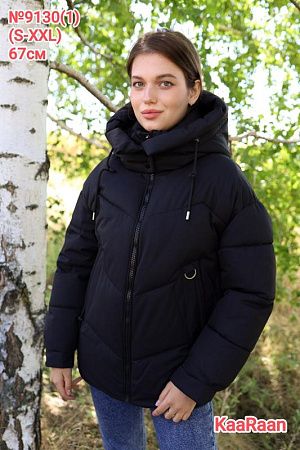 Куртка Monarlir 9130-1 black - делук