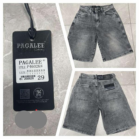 Шорты Pagalee P4502K grey - делук