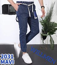 Джинсы God Baron 2031 blue - делук