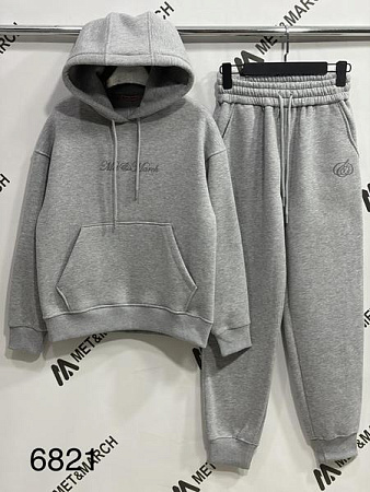 Костюм Спорт Met&March 6821 grey - делук