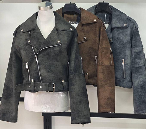 Куртка Liopt 3711 grey - делук