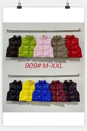 Жилетка Modnulya 909 red - делук
