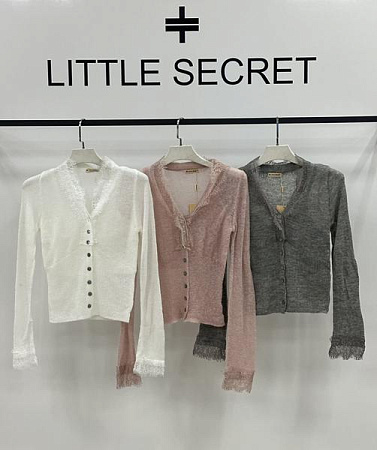 Кофта Little Secret 523 white - делук