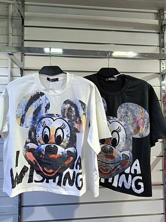 Футболка Sapato S183 milk - делук