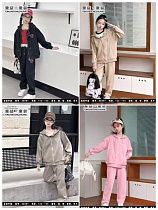 Костюм Спорт Delfinka 88997 pink - делук