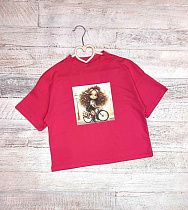 Футболка Lima Kids LM37 crimson - делук