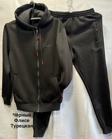 Костюм Спорт Minh MH680 black - делук