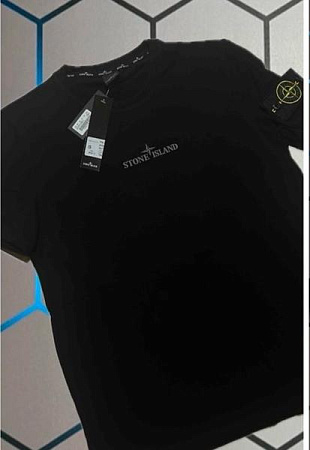 Футболка Alex Clothes 13112 black - делук