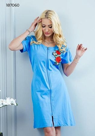 Халат Dra Gon 187060 l.blue - делук