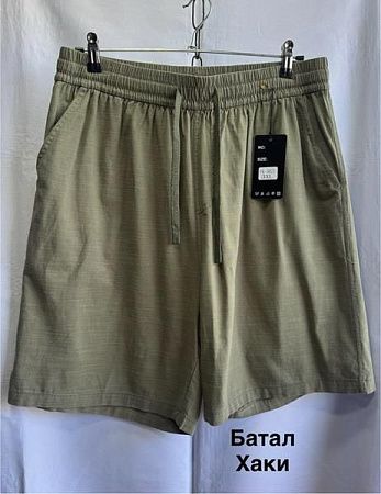Шорты Minh 3021 khaki - делук
