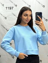 Свитер Met&March 1197 l.blue - делук