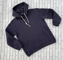 Худи Valentina 1 black - делук