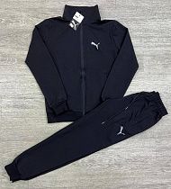 Костюм Спорт Mmz 205-2 black - делук