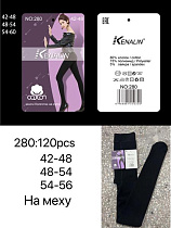 Колготы Kenalin 280 black - делук