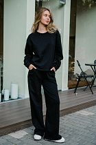 Костюм Спорт Little Secret 9674 black - делук