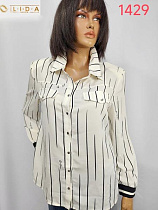 Рубашка Lida 1429 milk - делук