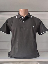 Футболка Panda 1631 black - делук