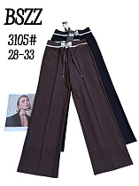 Штаны Immei 3105 brown - делук