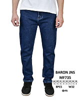 Джинсы Baron Jeans MF735 blue - делук
