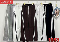 Штаны Спорт Dorimodes Q581 black - делук