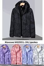 Куртка Ale-Ate W6200 black - делук
