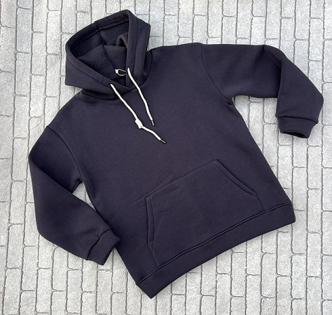 Худи Valentina 1 black - делук