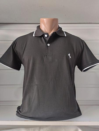 Футболка Panda 1631 black - делук