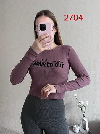 Свитер Fsn 2704 purple - делук