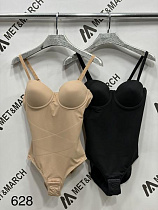 Боди Met&March 628 black - делук