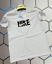 Футболка Alex Clothes 13496 white - делук