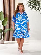 Платье Bat 375 l.blue Платье Bat 375 l.blue - делук