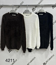 Свитер Met&March 4211 black - делук