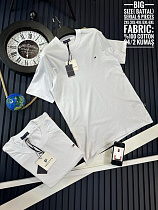 Футболка Hous Of Timur HT3045 white - делук