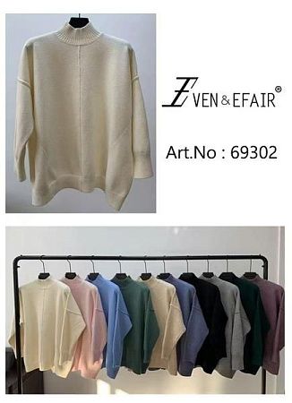 Свитер Even&Efair 69302 mix - делук