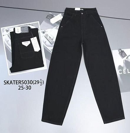 Джинсы Lili 5030 black - делук
