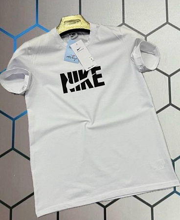 Футболка Alex Clothes 13496 white - делук