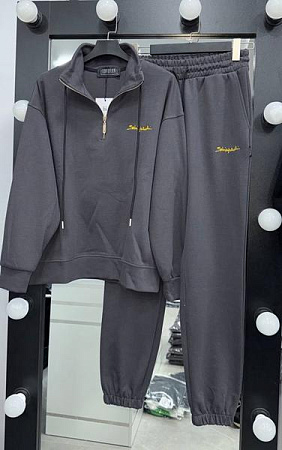 Костюм Спорт Lovekan 1637 black - делук
