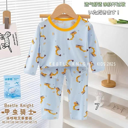 Пижама Фунтик FN116 l.blue - делук