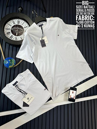 Футболка Hous Of Timur HT3045 white - делук