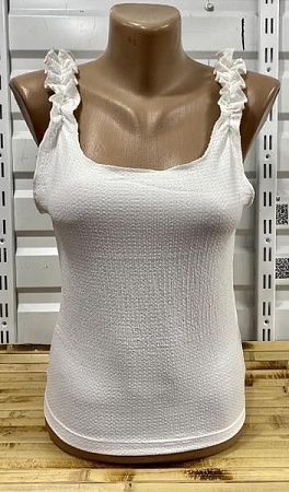 Майка X-Ray XR343 white - делук