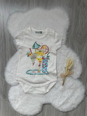 Боди Emir Kids 1014 white - делук