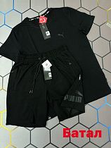Футболка Alex Clothes 4169 black - делук