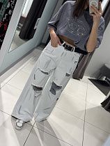 Джинсы Comod 371 l.blue - делук