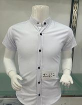 Рубашка No Brand 21452 white - делук