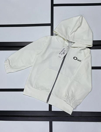 Кофта Спорт Kosmy K404 white - делук