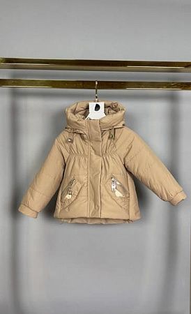 Куртка Delfinka M852 beige - делук