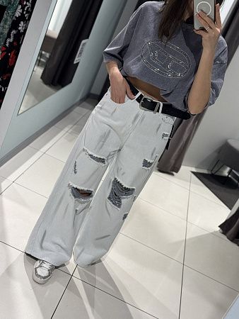 Джинсы Comod 371 l.blue - делук