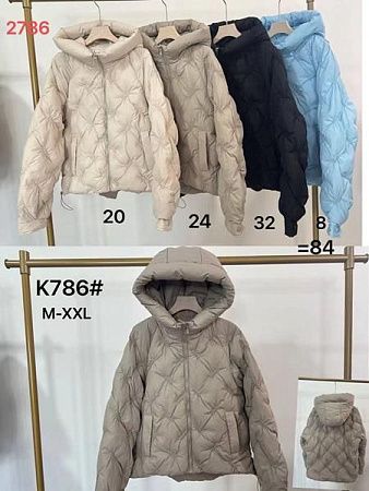 Куртка Dorimodes K786-24 grey - делук